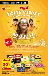 Gazetka promocyjna Biedronka - Od Poniedziałku - Gazetka - ważna od 24.05 do 24.05.2025 - strona 62 - produkty: Lipton