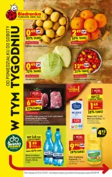 Gazetka promocyjna Biedronka - W tym tygodniu PN - Gazetka - ważna od 27.02 do 27.02.2021 - strona 1 - produkty: Kujawski, LANA, Olej rzepakowy, Woda, Olej