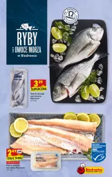 Gazetka promocyjna Biedronka - W tym tygodniu PN - Gazetka - ważna od 27.02 do 27.02.2021 - strona 17 - produkty: Filet z mintaja, Tera, , Owoce morza, Owoce, Mintaj