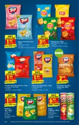 Gazetka promocyjna Biedronka - W tym tygodniu PN - Gazetka - ważna od 27.02 do 27.02.2021 - strona 42 - produkty: Ketchup, Cebula, Top, Sok, Papryka, Chipsy, Chrupki, Pringles, Krakersy, Kukurydza, Fa