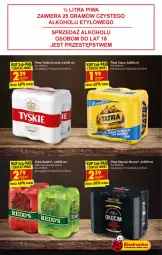 Gazetka promocyjna Biedronka - W tym tygodniu PN - Gazetka - ważna od 27.02 do 27.02.2021 - strona 47 - produkty: Piwa, Piwo, Koc, Gra, Tyskie, Tatra, Okocim