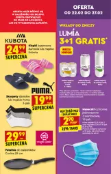 Gazetka promocyjna Biedronka - W tym tygodniu PN - Gazetka - ważna od 27.02 do 27.02.2021 - strona 63 - produkty: Puma, Klapki, Gra, Karp, Znicz, Patelnia