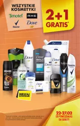 Gazetka promocyjna Biedronka - W tym tygodniu PN - Gazetka - ważna od 27.02 do 27.02.2021 - strona 9 - produkty: Por, Rexona, Dove
