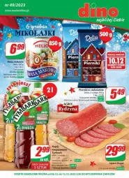 Gazetka promocyjna Dino - Gazetka - ważna od 12.12 do 12.12.2023 - strona 1 - produkty: Piernik, Salami, Deliss, Pierniki w czekoladzie, Rogal, Tymbark, Napój, Helio