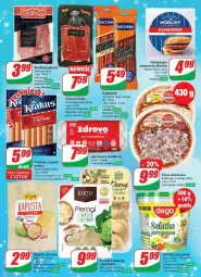 Gazetka promocyjna Dino - Gazetka - ważna od 12.12 do 12.12.2023 - strona 10 - produkty: Sałatka, Pierogi, Krakus, Por, Gra, Kindziuk, Jaja, Parówki, Parówki z szynki, Hamburger, Taca, Dega, Sałat, Tarczyński, Virtu, Pizza, Burger, Kapustą, Morliny, Kabanos