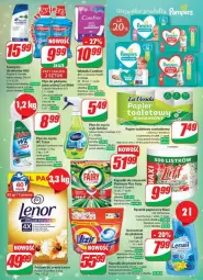Gazetka promocyjna Dino - Gazetka - ważna od 12.12 do 12.12.2023 - strona 20 - produkty: Rum, Palmolive, Papier, Proszek do prania, Papier toaletowy, Vizir, Płyn do płukania, Ręcznik, Tytan, Carefree, Fairy, Płyn do mycia, Zmywarki, Sidolux, Colgate, Wkładki, Kapsułki do prania, Olma, Lenor, LG, Fa