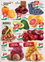 Gazetka promocyjna Dino - Gazetka - ważna od 12.12 do 12.12.2023 - strona 6 - produkty: Borówka, Borówka amerykańska, Kaki, Daktyle