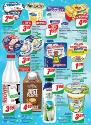 Gazetka promocyjna Dino - Gazetka - ważna od 12.12 do 12.12.2023 - strona 8 - produkty: Jogurt naturalny, Ser, Pur, Gra, Nesquik, Zott, Jogurt, Tymbark, Deser, Polmiek, Napój, Kefir, Monte