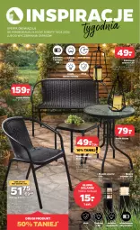 Gazetka promocyjna Netto - Od Poniedziałku - Gazetka - ważna od 14.03 do 14.03.2026 - strona 2 - produkty: Stolik, Słupek, Silan, Stolik kawowy, Bateria, Krzesło, Akumulator