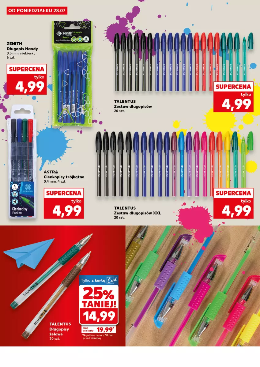 Gazetka promocyjna Kaufland - Kaufland - ważna 28.07 do 02.08.2025 - strona 16 - produkty: Długopis