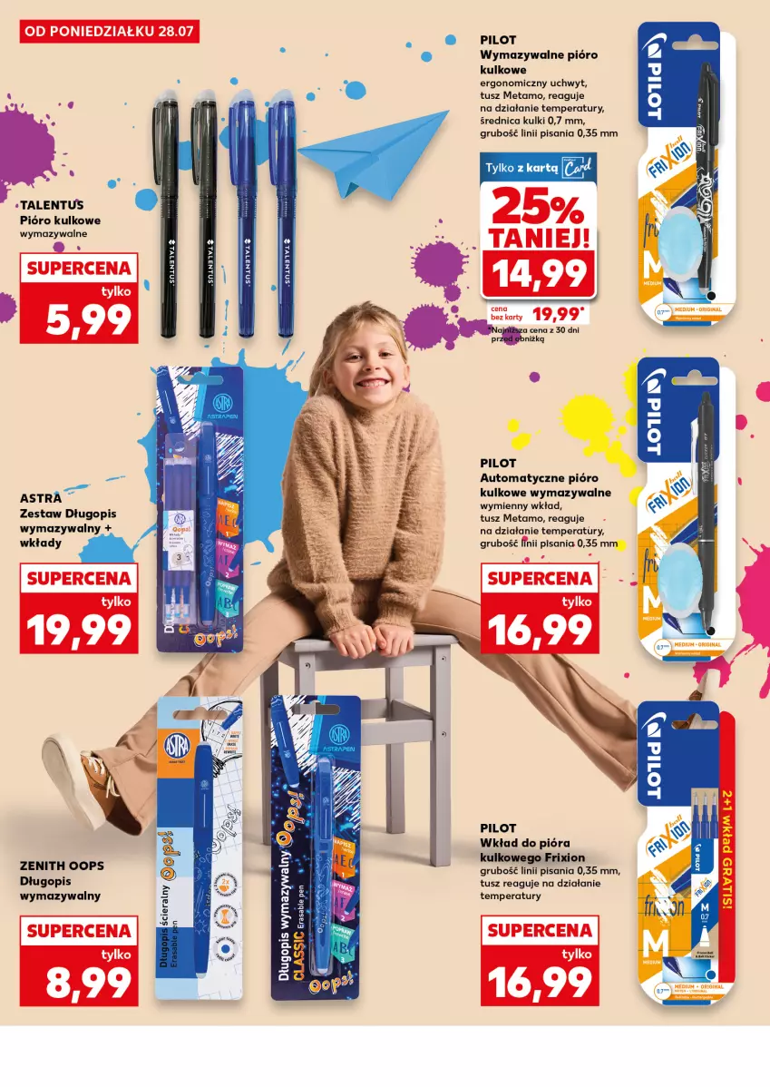 Gazetka promocyjna Kaufland - Kaufland - ważna 28.07 do 02.08.2025 - strona 18 - produkty: Długopis, Gin, Pióra kulkowego, Tusz