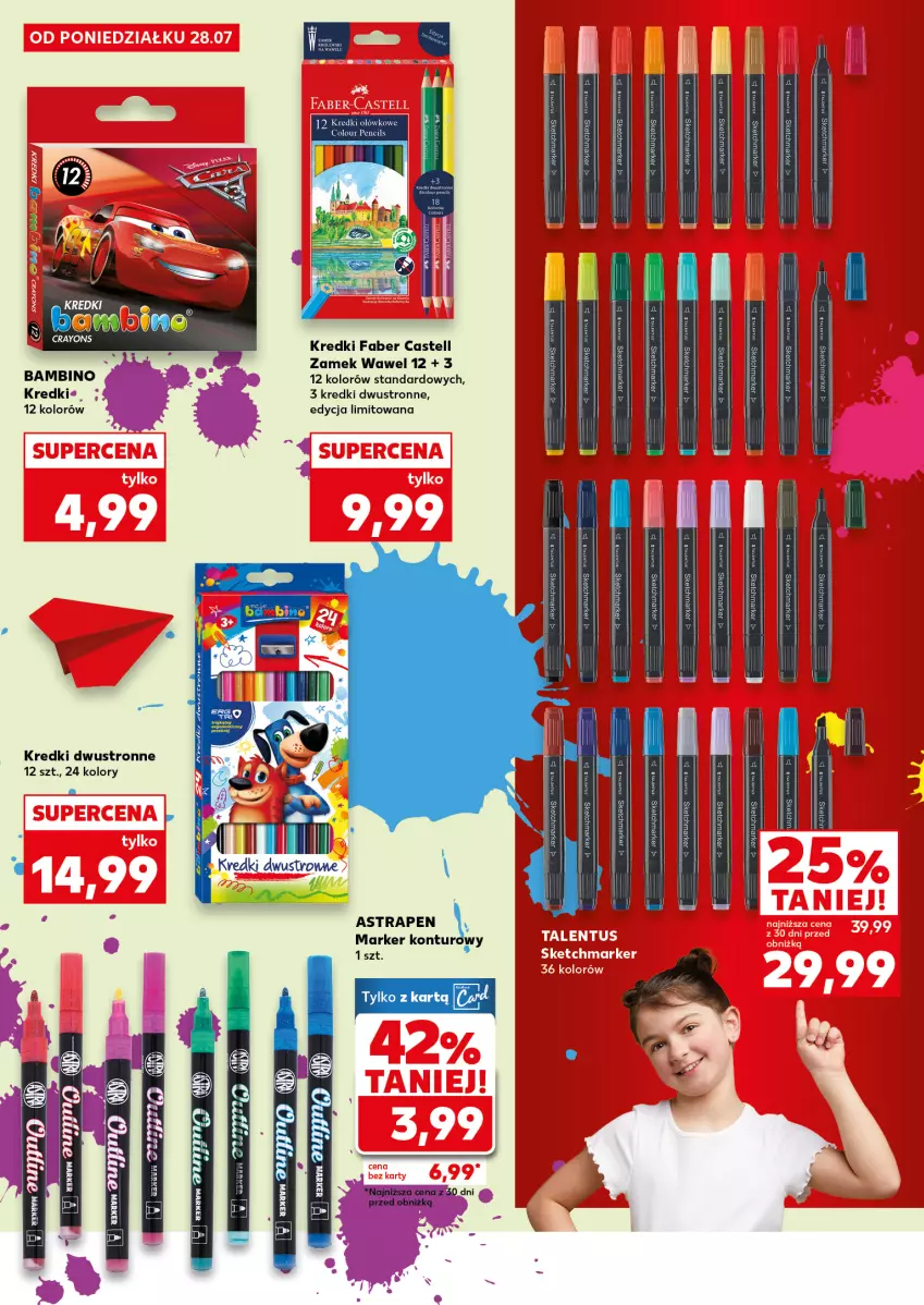 Gazetka promocyjna Kaufland - Kaufland - ważna 28.07 do 02.08.2025 - strona 20 - produkty: Fa, Marker, Wawel