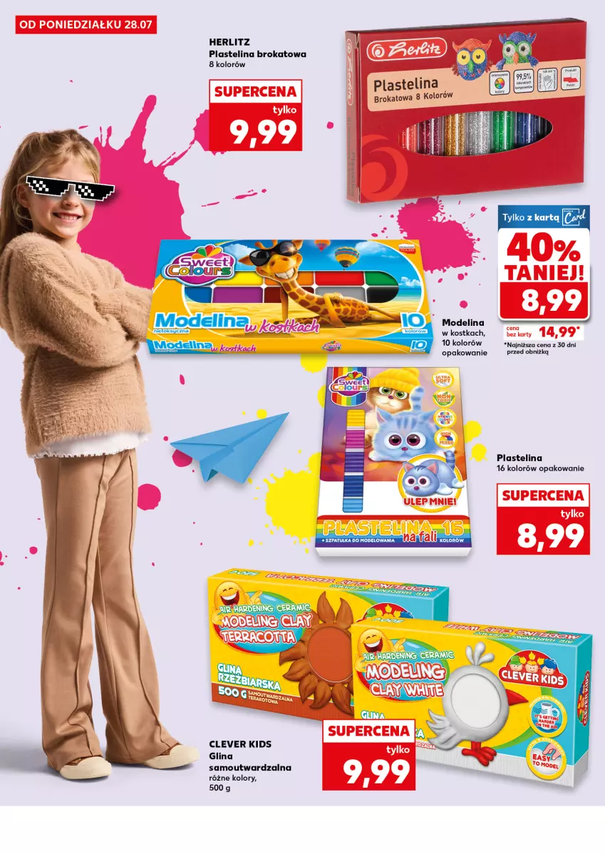 Gazetka promocyjna Kaufland - Kaufland - ważna 28.07 do 02.08.2025 - strona 24 - produkty: Fa, Outward, Plastelina