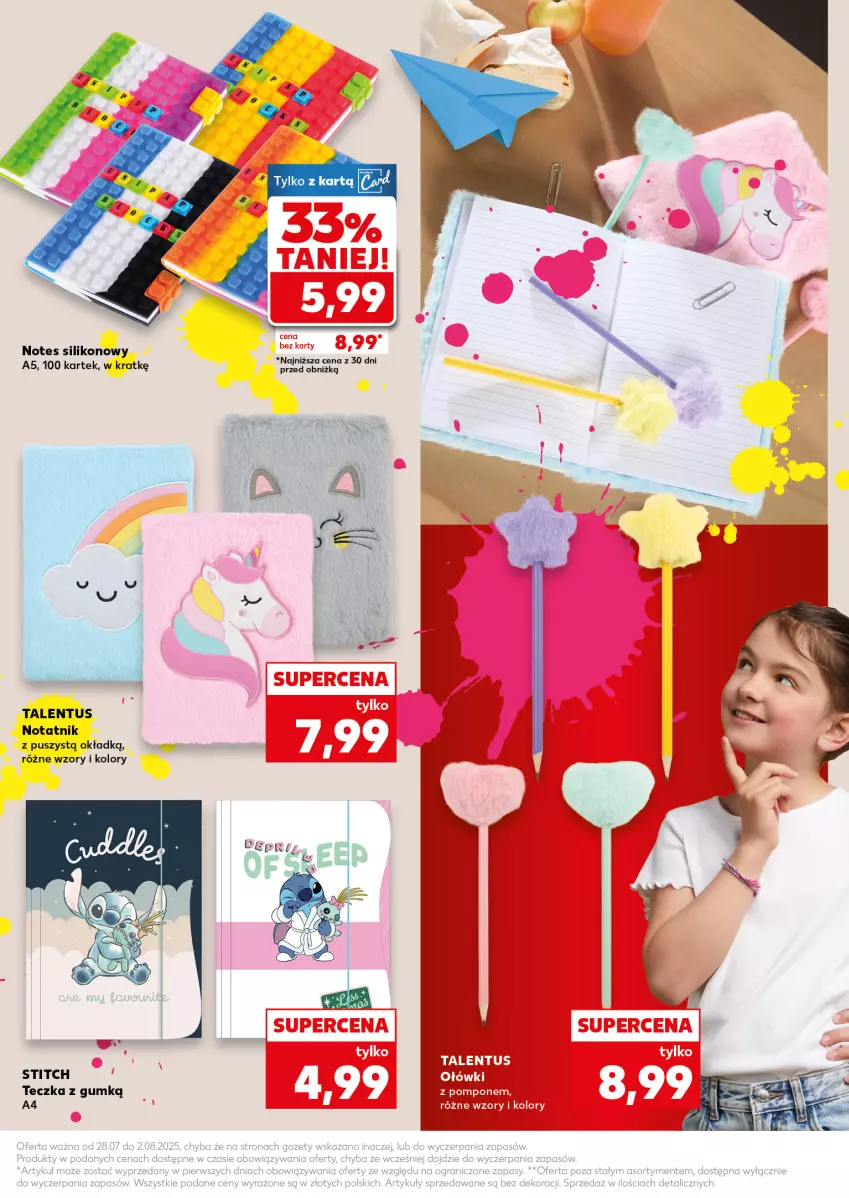 Gazetka promocyjna Kaufland - Kaufland - ważna 28.07 do 02.08.2025 - strona 27