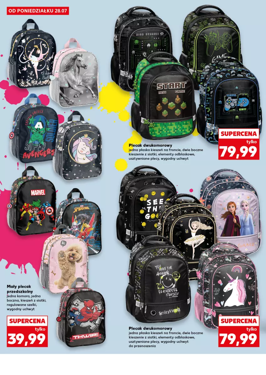 Gazetka promocyjna Kaufland - Kaufland - ważna 28.07 do 02.08.2025 - strona 32 - produkty: Plecak