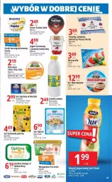 Gazetka promocyjna E Leclerc - Gazetka - ważna od 05.01 do 05.01.2024 - strona 3 - produkty: Mozzarella, Ser topiony, Top, Ser, Gra, Danone, Twaróg, Piątnica, Jogurt, Sati, Mascarpone, Serek homogenizowany, Serek, Optima, Bakoma, Hochland, Danio, Deser, Grill, Mleko