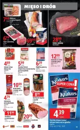 Gazetka promocyjna E Leclerc - Gazetka - ważna od 05.01 do 05.01.2024 - strona 5 - produkty: Piwa, Polędwica, Sos, Sok, Por, Salami, Szynka wieprzowa, Kiełbaski śląskie, Sokołów, Madej Wróbel, Kiełbasa podwawelska, Wawel, Szynka, Tarczyński, Sport, Kiełbasa, Olewnik, LG