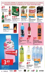 Gazetka promocyjna E Leclerc - Gazetka - ważna od 05.01 do 05.01.2024 - strona 8 - produkty: Piwa, Piwo, Sok, Gra, Napój energetyczny, Somersby, Kasztelan, Heineken, Coca-Cola, Tyskie, Warka, Fortuna, Carlsberg, Napój izotoniczny, Napój gazowany, Tymbark, Syrop, Woda, Napój, Fa