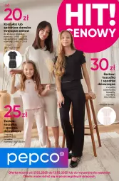 Gazetka promocyjna Pepco - Wiosenne zestawy - Gazetka - ważna od 12.03 do 12.03.2025 - strona 1 - produkty: Spódnica, Sok, Kosz, Koszulka, Spodnie