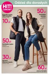 Gazetka promocyjna Pepco - Wiosenne zestawy - Gazetka - ważna od 12.03 do 12.03.2025 - strona 2 - produkty: Sok, Gin, Kosz, Koszula, Koszulka, Dres, Kamizelka, Legginsy, Spodnie, Sukienka, Spodnie dresowe, Fa