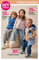 Gazetka promocyjna Pepco - Wiosenne zestawy - Gazetka - ważna od 12.03 do 12.03.2025 - strona 4 - produkty: Kosz, Koszulka, Dres, Kamizelka, Dzieci, Spodnie, Bluza, Spodnie dresowe