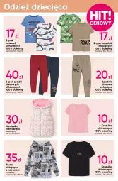 Gazetka promocyjna Pepco - Wiosenne zestawy - Gazetka - ważna od 12.03 do 12.03.2025 - strona 5 - produkty: Kosz, Koszulka, Dres, Kamizelka, Dzieci, Spodnie, Bluza, Spodnie dresowe