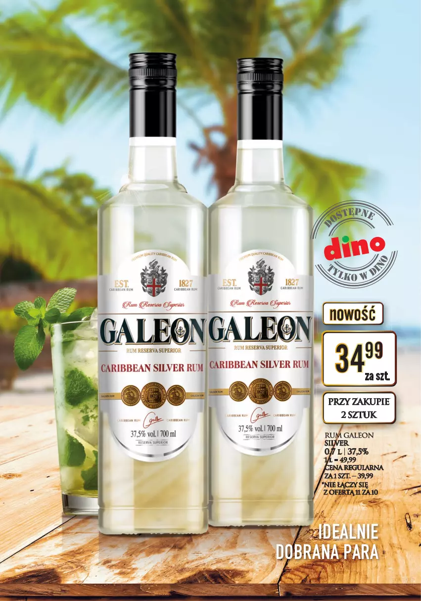 Gazetka promocyjna Dino - Katalog alkoholowy Polmos Lipiec - ważna 10.07 do 15.07.2023 - strona 5 - produkty: Leon, Rum