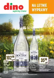 Gazetka promocyjna Dino - Katalog alkoholowy Polmos Lipiec - Gazetka - ważna od 15.07 do 15.07.2023 - strona 1 - produkty: Biały Bocian, Wódka