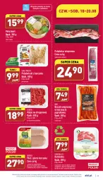 Gazetka promocyjna Aldi - Pełny katalog - Gazetka - ważna od 20.08 do 20.08.2022 - strona 25 - produkty: Kurczak, Polędwica, Ser, Filet z piersi kurczaka, Lodówka, Polędwiczki z kurczaka, Boczek, Karmi, Mięso, Boczek wieprzowy