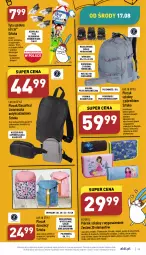 Gazetka promocyjna Aldi - Pełny katalog - Gazetka - ważna od 20.08 do 20.08.2022 - strona 33 - produkty: Por, Telefon, Słuchawki, Długopis, Marker, Organizer, Klej, Piórnik, Plecak, Smycz, Dzieci, Pokrowiec, Fa