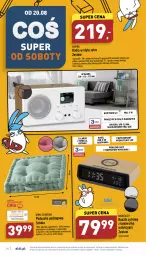 Gazetka promocyjna Aldi - Pełny katalog - Gazetka - ważna od 20.08 do 20.08.2022 - strona 38 - produkty: Budzik, Kabel USB, Wełna, Poduszka