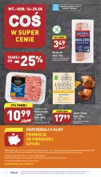 Gazetka promocyjna Aldi - Pełny katalog - Gazetka - ważna od 20.08 do 20.08.2022 - strona 4 - produkty: Mięso mielone, Mus, Mięsne specjały, Lodówka, Boczek, Mięso, Fa