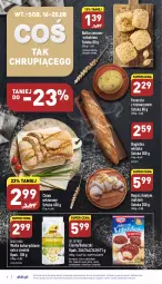 Gazetka promocyjna Aldi - Pełny katalog - Gazetka - ważna od 20.08 do 20.08.2022 - strona 8 - produkty: Ser, Focaccia, Ciasto czekoladowe, Kret, Wafle, Dr. Oetker, Bagietka, Rogal, Chleb, Bułka, Babeczki