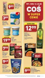 Gazetka promocyjna Aldi - Pełny katalog - Gazetka - ważna od 20.08 do 20.08.2022 - strona 9 - produkty: Kujawski, Ryż, Mus, Gra, Stek, Kawa, Sante, Dr. Oetker, Miód, Ryż basmati, Olej rzepakowy, Olej, Granola, Brownie, Danie gotowe