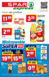 Gazetka promocyjna Spar - SparExpress - Gazetka - ważna od 05.10 do 05.10.2022 - strona 1 - produkty: Sok, Ryż, Dallmayr, Kawa mielona, Kawa, Sonko, Lavazza, POLMLEK, Masło, Ryż biały, Hortex, Mleko