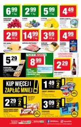 Gazetka promocyjna Spar - SparExpress - Gazetka - ważna od 05.10 do 05.10.2022 - strona 2 - produkty: Piwo, Piec, Kurczak, Ser, Zott, Bell, Jogurt, Kinder Bueno, Parówki, Tarczyński, Serek, Carlsberg, Czekolada, Hochland, Ferrero, Baton, Bella, Gouda, Wino, Jogobella, Berlinki, Almette, Kinder