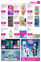 Gazetka promocyjna Hebe - Gazetka - ważna od 30.10 do 30.10.2024 - strona 7 - produkty: BIC, Wilkinson Sword, Tampony, Venus, Szynka, Carefree, Gillette, Maszynka, Maszynka do golenia, Wkładki