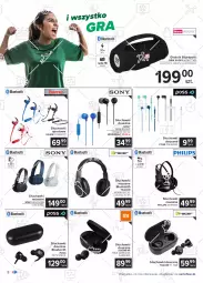 Gazetka promocyjna Carrefour - Gazetka Multimedia kibica - Gazetka - ważna od 12.06 do 12.06.2021 - strona 8 - produkty: Hama, Por, Gra, Acer, Przewód, Philips, Słuchawki, Głośnik, Sony, Głośnik bluetooth, Sport, Mobil, HP