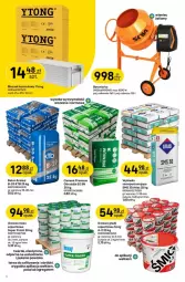 Gazetka promocyjna Castorama - Gazetka - ważna od 11.03 do 11.03.2025 - strona 11 - produkty: Gładź szpachlowa, Sok, Por, Mop, Finish, Cement, LG