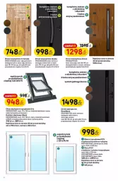 Gazetka promocyjna Castorama - Gazetka - ważna od 11.03 do 11.03.2025 - strona 13 - produkty: Sos, Gra, Lack, Drzwi zewnętrzne, Drzwi, Okno