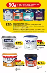 Gazetka promocyjna Castorama - Gazetka - ważna od 11.03 do 11.03.2025 - strona 5 - produkty: Gra, Rama, Kuchnia, Torba, Dekoral, Grunt, Dulux, Podkład, LG, Fa