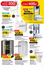 Gazetka promocyjna Castorama - Gazetka - ważna od 11.03 do 11.03.2025 - strona 7 - produkty: Kabina prysznicowa, Kompakt WC, Bateria umywalkowa, Top, Ser, Rum, Rama, Zestaw podtynkowy WC, Termos, Kosz, Deska wolnoopadająca, Tran, Szafka, Piast, Bateria, Brodzik, Grohe, Astor, Cersanit, Miska, Lakier, LG