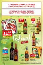 Gazetka promocyjna Auchan - Gazetka Korzyści na lato Hipermarket Auchan - Gazetka - ważna od 05.07 do 05.07.2023 - strona 22 - produkty: Piwa, Piwo, Gra