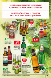 Gazetka promocyjna Auchan - Gazetka Korzyści na lato Hipermarket Auchan - Gazetka - ważna od 05.07 do 05.07.2023 - strona 23 - produkty: Piwo, Ser, LG