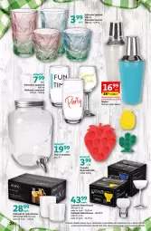 Gazetka promocyjna Auchan - Gazetka Korzyści na lato Hipermarket Auchan - Gazetka - ważna od 05.07 do 05.07.2023 - strona 26 - produkty: Stek, Szklanka, Kieliszek, Lanki