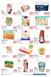 Gazetka promocyjna Makro - [Oferta promocyjna] Dostawa - Gazetka - ważna od 13.12 do 13.12.2021 - strona 3 - produkty: Mak mielony, Drożdże, Sałatka, Pierogi, Marchewka, Kalafior, Jogurt naturalny, Zott, Jaja, Jogurt, Tortilla, Palma, Dega, Sałat, Szynka, Virtu, Matjas, Margaryna, Zott Primo, Słynne, Dorsz, Słynne MR Roślinne, Hortex, Mleko