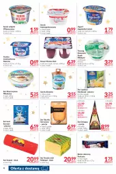 Gazetka promocyjna Makro - [Oferta promocyjna] Dostawa - Gazetka - ważna od 13.12 do 13.12.2021 - strona 4 - produkty: Ser topiony, Serek wiejski, Top, Ser, Por, Gra, Salami, Danone, Twaróg, Zott, Bell, Jogurt, Mascarpone, Serek homogenizowany, Serek, Ser kozi, Hochland, Baton, Fanta, Bella, Deser, Ser salami, Gouda, Jogobella, Almette, Monte, Mleko, Fa