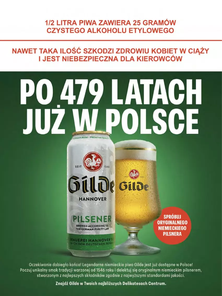 Gazetka promocyjna Delikatesy Centrum - Franczyza DC19 Czwartek - ważna 08.05 do 14.05.2025 - strona 45 - produkty: Gin, Gra, JBL, Piec, Piwa, Piwo, Rum