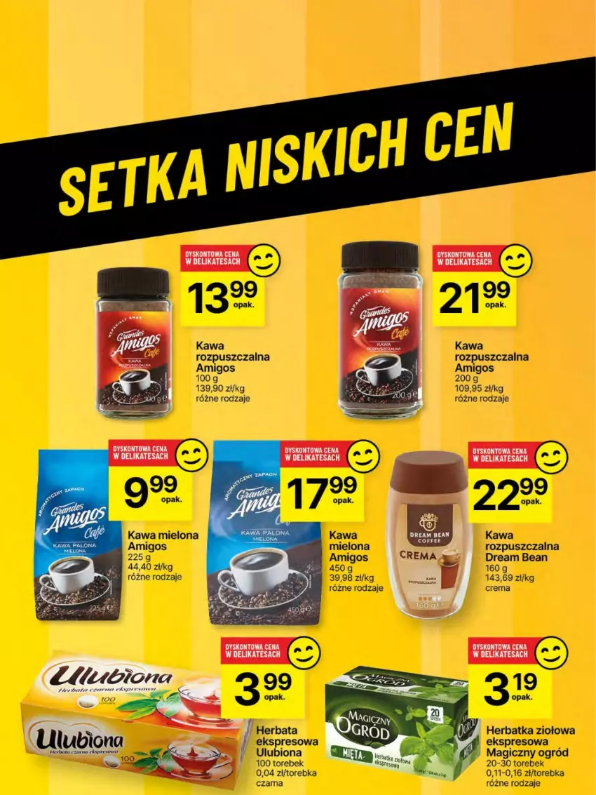 Gazetka promocyjna Delikatesy Centrum - Franczyza DC19 Czwartek - ważna 08.05 do 14.05.2025 - strona 61 - produkty: Herbata, Herbata czarna