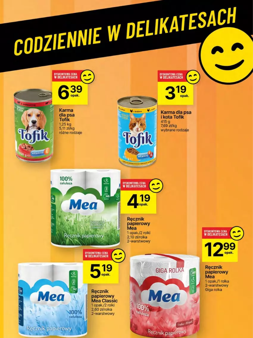 Gazetka promocyjna Delikatesy Centrum - Franczyza DC19 Czwartek - ważna 08.05 do 14.05.2025 - strona 64 - produkty: Papier, Ręcznik, Rolki